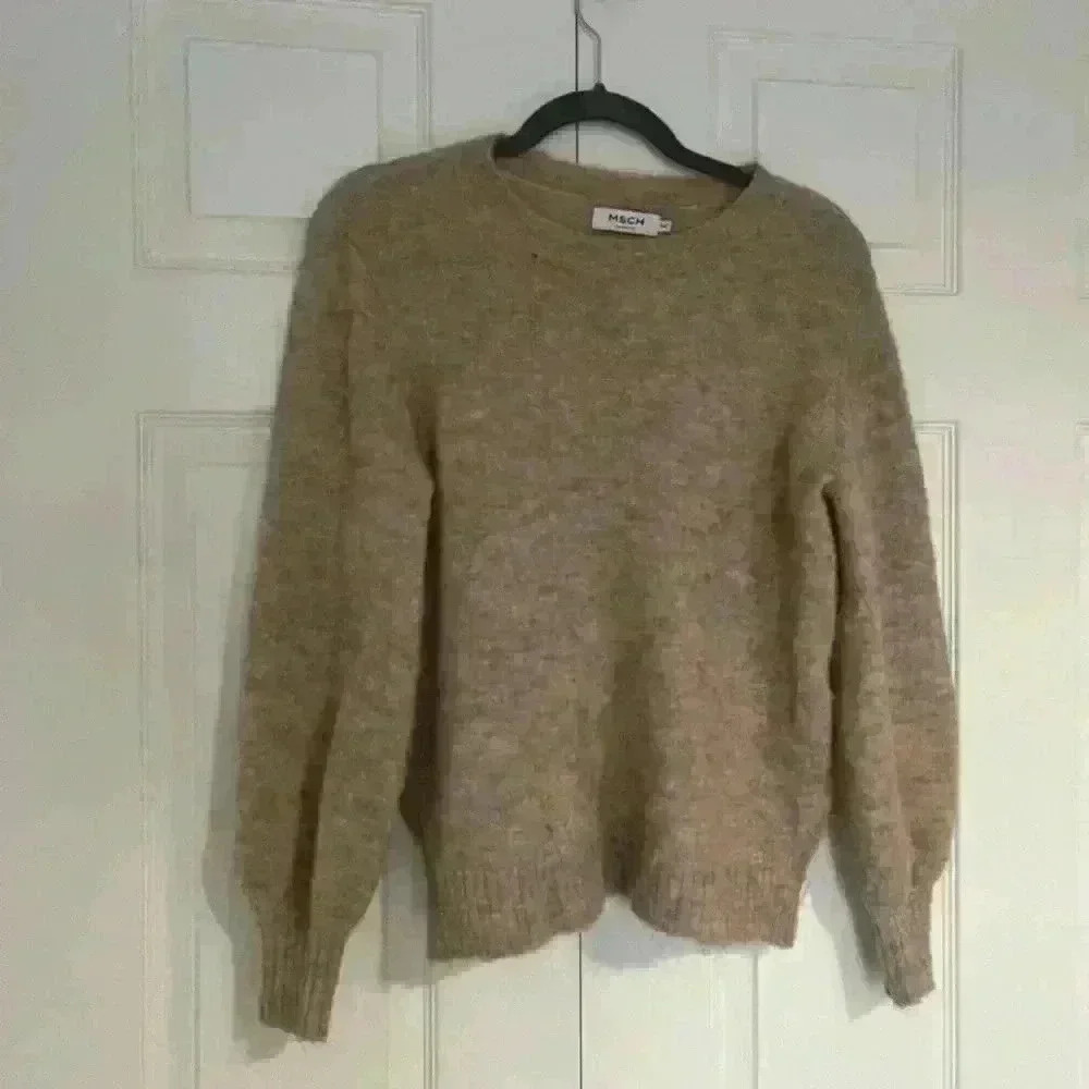 MSCH Alpaca wool sweater  small